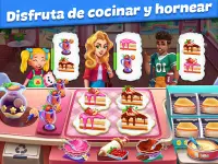 Food Voyage: juegos de cocina Screen Shot 2