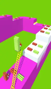 Ladder Race 3D Screen Shot 3