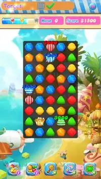 iCandies - A Crazy Puzzle & Free Match 3 Games Screen Shot 0