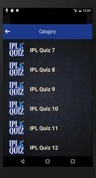 Indian Cricket QUIZ Season 11(Premier League Quiz) Screen Shot 0