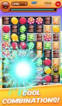 Candy Bomb Candy Blast Candy Mania Games Screen Shot 3