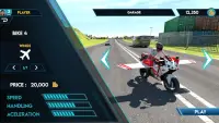 Flying bike Driving Simulator Screen Shot 2