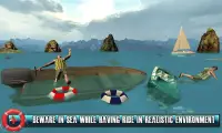 समुद्र तट लाईफगार्ड बचाव खेल Screen Shot 4