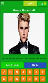 Musician Celebrity Quiz Screen Shot 3