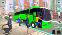 City Coach Bus Driver 3D Bus Simulator Screen Shot 1