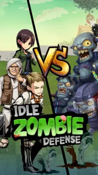 Idle Zombie Defense Screen Shot 0