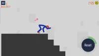 Stickman Ragdoll Dismounting - Physics Relax Game Screen Shot 3