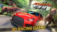 Jurassic Car - Dinosaur Race Screen Shot 6