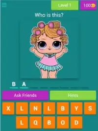 Guess The Dolls Name Challenge Screen Shot 7