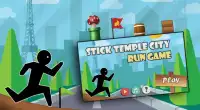 Stick Temple City - Run Game Screen Shot 0