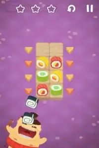 Sumo Sushi Puzzle Screen Shot 1