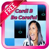 Cardi B Be Careful Piano