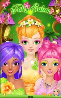 Fairy Salon Screen Shot 0