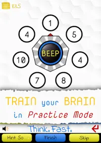The Beep Test - Brain Training Screen Shot 19