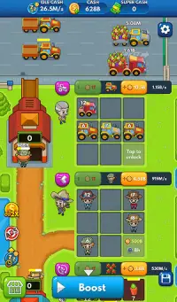 Idle Farm Tycoon - Merge Crops Screen Shot 11