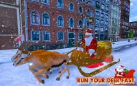 Christmas Santa Rush Gift Delivery- New Game 2020 Screen Shot 3