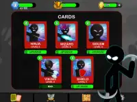 Stickman Battle - Multiplayer (PVP) Strategy Game Screen Shot 1