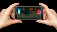 Vegeta Tap: Super attack Run Fusion Screen Shot 3