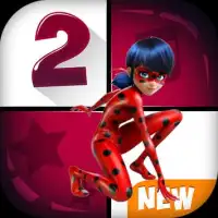 Miraculous Ladybug Piano Tiles and Black Cat Screen Shot 0