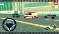 Trafikte Ambulans Sürme 3D Screen Shot 3