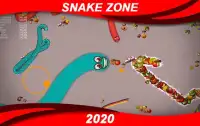 Worm Snake Zone : snake zone mate io Screen Shot 1