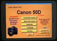 Learn About Your Canon 50D Screen Shot 9