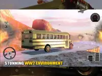 Off-road Bus WW2 Army Transport Coach Simulator Screen Shot 14