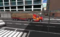 Truck Driver Cargo Transport Screen Shot 1