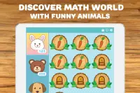 Math for kids: learning games Screen Shot 15