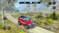 Jeep Mountain Drive 4x4 Offroad: Voiture Offroad Screen Shot 6