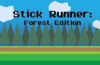 NEW Stick Runner: Forest ED. Screen Shot 0