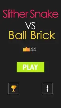 Slither Snake VS Ball Brick Screen Shot 0