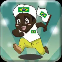Brazilian man Run Freeplay Screen Shot 0
