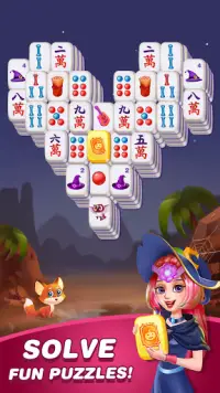 Mahjong Crush Screen Shot 0
