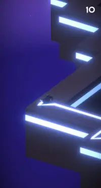 Moon Bike Racing Game Screen Shot 2