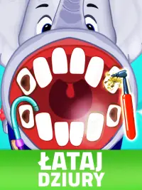 Zoo Dentist - Gry dla Dzieci Screen Shot 3