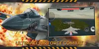 Clash F18 vs F16 Battle Hero Screen Shot 0