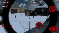 Contract Sniper Zombie Kill Screen Shot 1