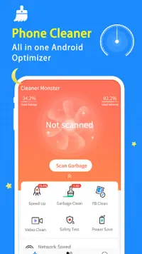 Super Cleaner - Master of Cleaner Screen Shot 2
