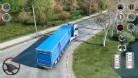 Euro Truck Simulator Truck 3D Screen Shot 1