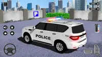 Police Car Games Parking 3D Screen Shot 0