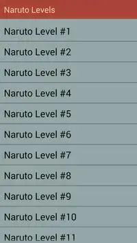 Trivia for Naruto 2015 Quiz Screen Shot 0