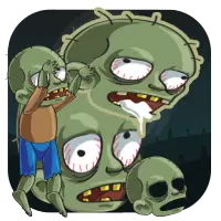 Angry Zombie World Screen Shot 0
