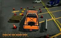 एसयूवी कार पार्किंग मज़ा: पार्किंग खेलों Screen Shot 1