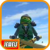 Jewels Lego Ninja Heroes