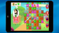 Super Jelly Candy Saga - Match 3 Game Screen Shot 1