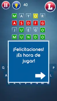 Lingo! - Juego de Palabras Screen Shot 23