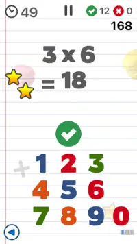 Jeux de maths enfants - lite Screen Shot 0