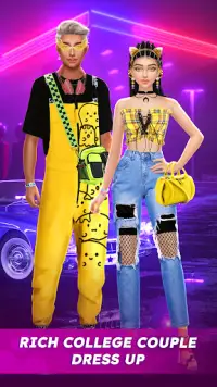 Couple Makeover: BFF Dress Up Screen Shot 4