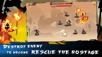Stickman Attack PvP online mode - Fighting games Screen Shot 3